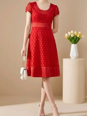 strapless open back dress NWT Alfani Pleated Flounce Dress in Cranberry Spice Size:12 – Sweet  Purseonality